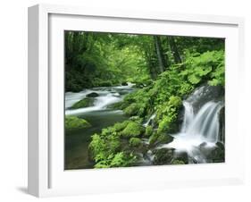 River Akan-null-Framed Photographic Print