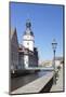 River Alb and Town Hall, Ettlingen, Baden-Wurttemberg, Germany-Markus Lange-Mounted Photographic Print