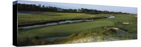 River and a Golf Course, Ocean Course, Kiawah Island Golf Resort, Kiawah Island-null-Stretched Canvas