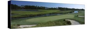 River and a Golf Course, Ocean Course, Kiawah Island Golf Resort, Kiawah Island-null-Stretched Canvas