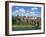 River and Bridge with the Town of Albi in the Background, Tarn Region, Midi Pyrenees, France-Lightfoot Jeremy-Framed Photographic Print