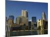 River and City Skyline of Dallas, Texas, United States of America, North America-Rennie Christopher-Mounted Photographic Print