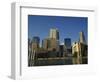 River and City Skyline of Dallas, Texas, United States of America, North America-Rennie Christopher-Framed Photographic Print