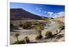 River and Desert, Near Erfoud, Meknes-Tafilalet, Morocco-Peter Adams-Framed Photographic Print