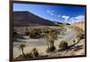 River and Desert, Near Erfoud, Meknes-Tafilalet, Morocco-Peter Adams-Framed Photographic Print