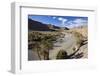 River and Desert, Near Erfoud, Meknes-Tafilalet, Morocco-Peter Adams-Framed Photographic Print