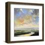 River and Sky-Robert Seguin-Framed Art Print