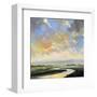 River and Sky-Robert Seguin-Framed Art Print