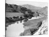 River and Valley in Kurdistan-null-Stretched Canvas