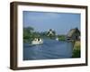 River Ant with How Hill Broadman's Mill, Norfolk Broads, Norfolk, England, United Kingdom, Europe-Harding Robert-Framed Photographic Print