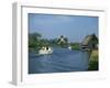 River Ant with How Hill Broadman's Mill, Norfolk Broads, Norfolk, England, United Kingdom, Europe-Harding Robert-Framed Photographic Print