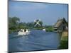 River Ant with How Hill Broadman's Mill, Norfolk Broads, Norfolk, England, United Kingdom, Europe-Harding Robert-Mounted Photographic Print
