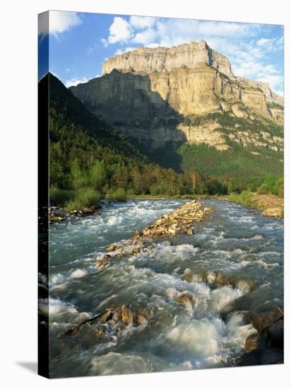 River Arazas, Ordesa National Park, Pyrenees, Huesca, Aragon, Spain, Europe-Tomlinson Ruth-Stretched Canvas