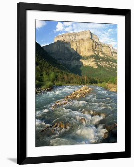 River Arazas, Ordesa National Park, Pyrenees, Huesca, Aragon, Spain, Europe-Tomlinson Ruth-Framed Photographic Print