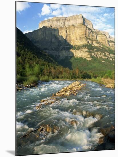 River Arazas, Ordesa National Park, Pyrenees, Huesca, Aragon, Spain, Europe-Tomlinson Ruth-Mounted Photographic Print