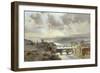 River Arno, Florence-Trevor Chamberlain-Framed Giclee Print