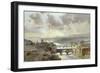 River Arno, Florence-Trevor Chamberlain-Framed Giclee Print