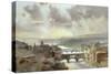 River Arno, Florence-Trevor Chamberlain-Stretched Canvas