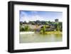 River Arno, Tower of San Niccolo, Firenze, Tuscany, Italy-Nico Tondini-Framed Premium Photographic Print