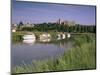 River Arun and Castle, Arundel, West Sussex, England, United Kingdom-John Miller-Mounted Photographic Print