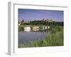 River Arun and Castle, Arundel, West Sussex, England, United Kingdom-John Miller-Framed Photographic Print