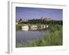 River Arun and Castle, Arundel, West Sussex, England, United Kingdom-John Miller-Framed Photographic Print