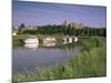 River Arun and Castle, Arundel, West Sussex, England, United Kingdom-John Miller-Mounted Photographic Print