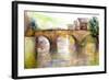 River Arun, Sussex-Karen Armitage-Framed Giclee Print