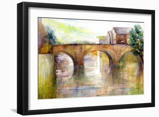 River Arun, Sussex-Karen Armitage-Framed Giclee Print