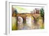 River Arun, Sussex-Karen Armitage-Framed Giclee Print