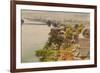 River at Bhainnsrorgarh-Tim Scott Bolton-Framed Giclee Print