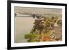 River at Bhainnsrorgarh-Tim Scott Bolton-Framed Giclee Print