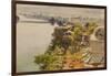 River at Bhainnsrorgarh-Tim Scott Bolton-Framed Giclee Print