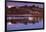 River at dusk, San Vicente de la Barquera, Cantabria Province, Spain-null-Framed Photographic Print