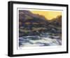 River at Dusk-Carl Stieger-Framed Limited Edition