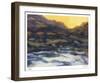 River at Dusk-Carl Stieger-Framed Limited Edition