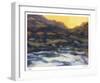 River at Dusk-Carl Stieger-Framed Limited Edition