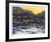 River at Dusk-Carl Stieger-Framed Limited Edition