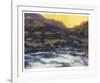 River at Dusk-Carl Stieger-Framed Limited Edition