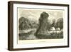 River at Pachiri-Édouard Riou-Framed Giclee Print