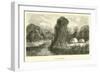 River at Pachiri-Édouard Riou-Framed Giclee Print