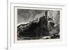 River, At, Segovia, And, Alcazar, Spain, 19th Century-null-Framed Giclee Print