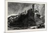 River, At, Segovia, And, Alcazar, Spain, 19th Century-null-Mounted Giclee Print