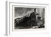 River, At, Segovia, And, Alcazar, Spain, 19th Century-null-Framed Giclee Print