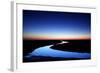 River at Sunrise, Hallig Hooge, Germany, April 2009-Novák-Framed Photographic Print