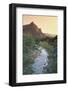 River at Sunset-DLILLC-Framed Photographic Print