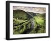 River Aveyron Near St. Antonin Noble Val, Midi Pyrenees, France-Michael Busselle-Framed Photographic Print