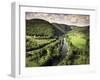 River Aveyron Near St. Antonin Noble Val, Midi Pyrenees, France-Michael Busselle-Framed Photographic Print