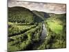 River Aveyron Near St. Antonin Noble Val, Midi Pyrenees, France-Michael Busselle-Mounted Photographic Print
