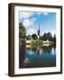 River Avon and Holy Trinity Church-null-Framed Giclee Print